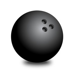 Naklejka premium Palla da bowling