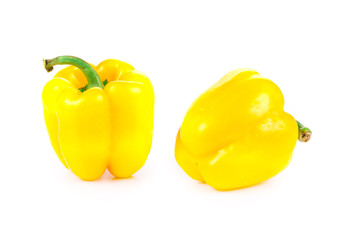 Sweet yellow pepper.