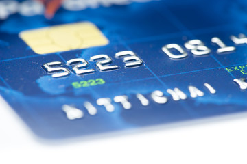 Credit card payment, shopping online