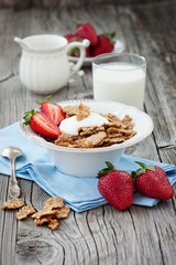 Healthy breakfast