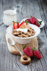 Healthy breakfast