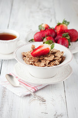 Healthy breakfast