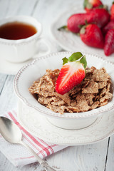 Healthy breakfast
