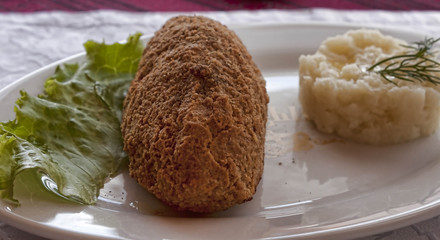 Chicken Kiev