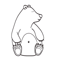 Jelly fish seamless pattern on chevron background