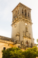 Bell tower of Basílica de Santa Maria de la Asuncion