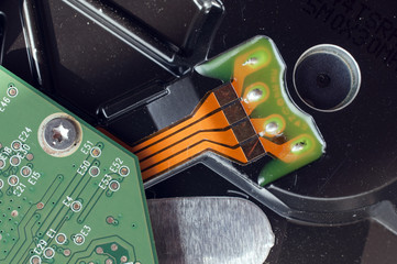 circuit &eacute;lectronique