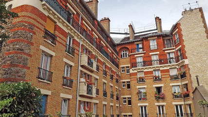 Fototapeta premium Paris la trouée verte