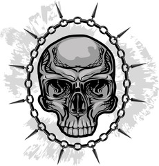 Skull Illustration