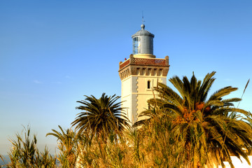 Leuchtturm von Tanger im Königreich Marokko