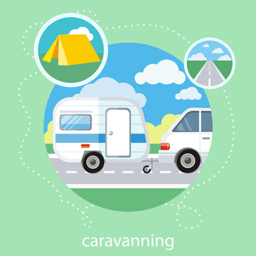 Caravaning tourism