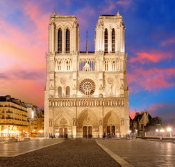 Fototapeta na wymiar Paris - Notre Dame