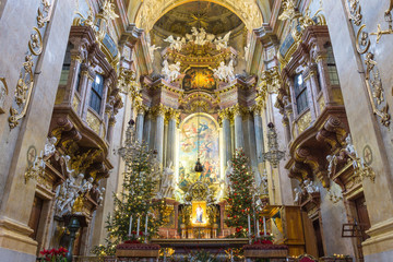Peterskirche,  Vienna, Austria