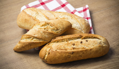 Bollos de pan