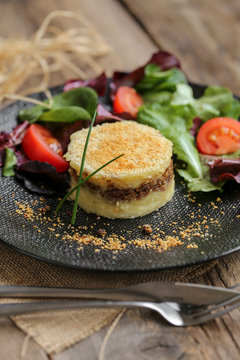 hachis parmentier de canard revisit&eacute; 2