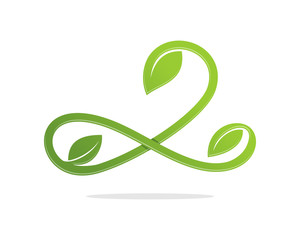 Obraz premium Leaf Flourish