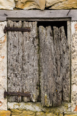 the old shutters