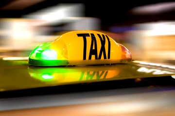 Taxi Sign