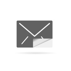 letter envelope vector