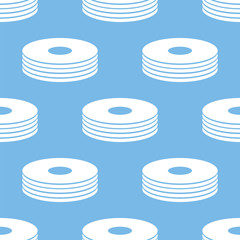 Drives seamless pattern