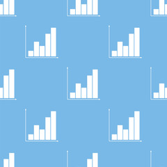 Chart seamless pattern
