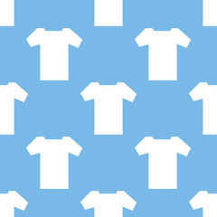 T-shirt seamless pattern