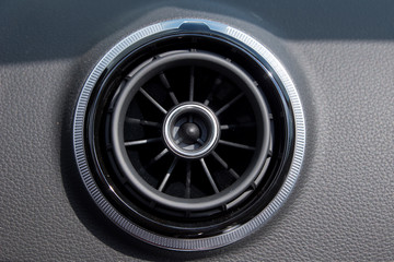 Belüftung im Auto