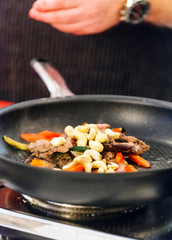 chef at work