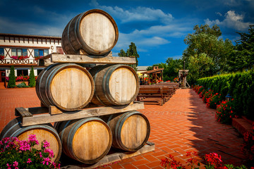 Wine Barrels