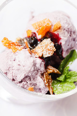 berry ice cream