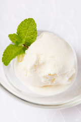 vanilla ice cream