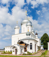Fototapeta na wymiar St. Nikita's church