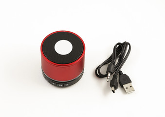 Obraz premium Mini loudspeaker gadget.