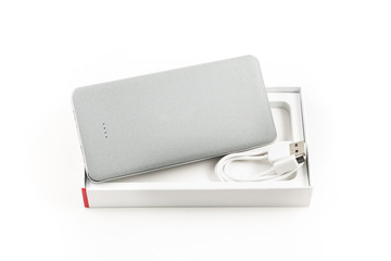 Power bank for charging mobile devices.