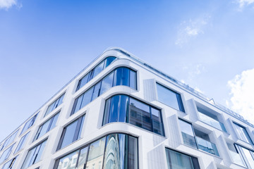 moderne Gebäude - Glasfassade