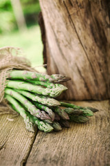 Fresh asparagus