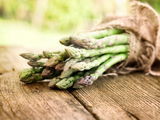 Fresh asparagus