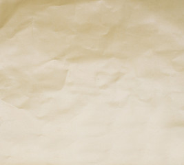 Paper texture. sepia paper sheet.