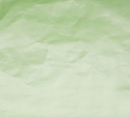 Paper texture. green paper sheet.