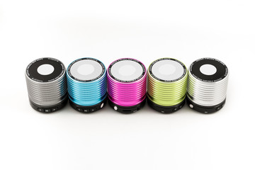 Mini loudspeaker gadget.