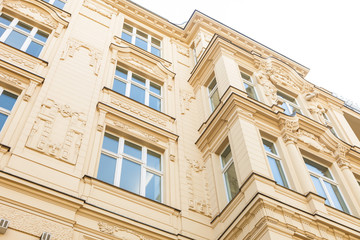 nobler Altbau in Berlin - Deutschland