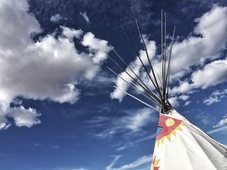 Teepee Top