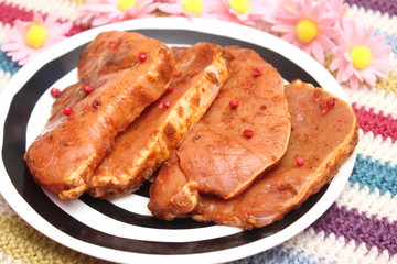 Schweinerückensteaks