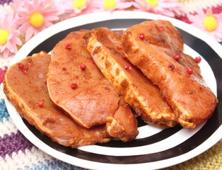 Schweinerückensteaks