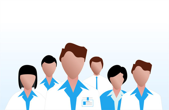 team medico, squadra, parlare, dialogo, colloquio