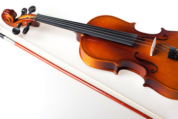 Fototapeta premium Violin and bow
