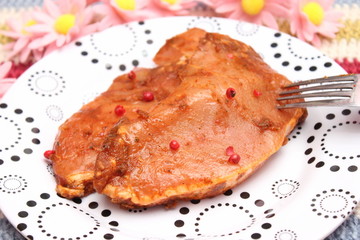 Schweinerückensteaks