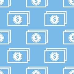 Buck seamless pattern