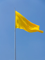yellow flag
