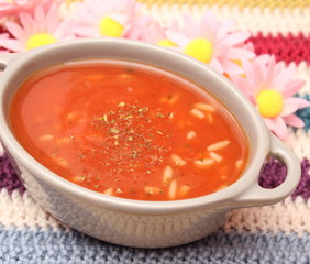Tomatensuppe
